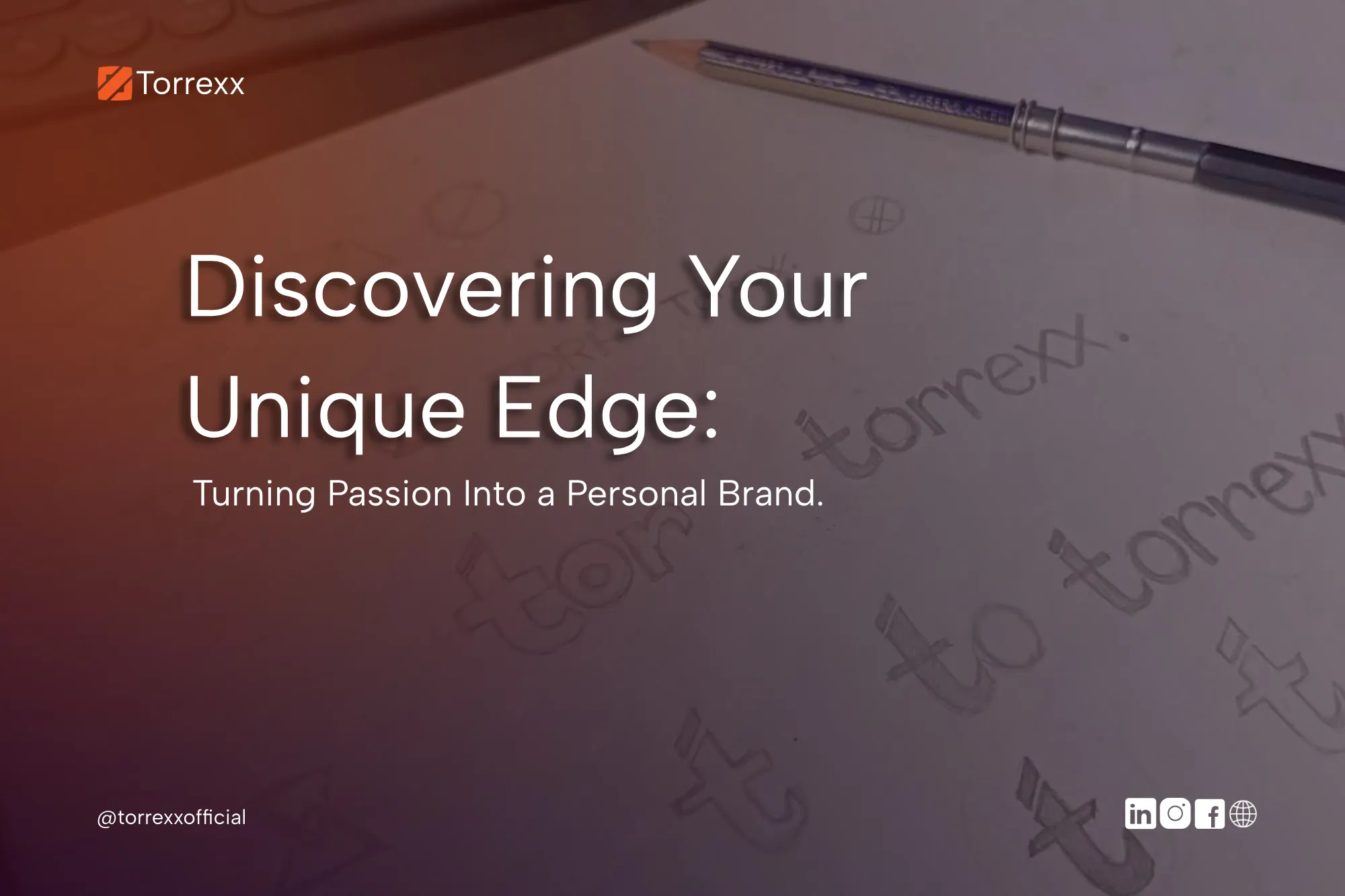 Finding My Creative Edge Through Personal Branding